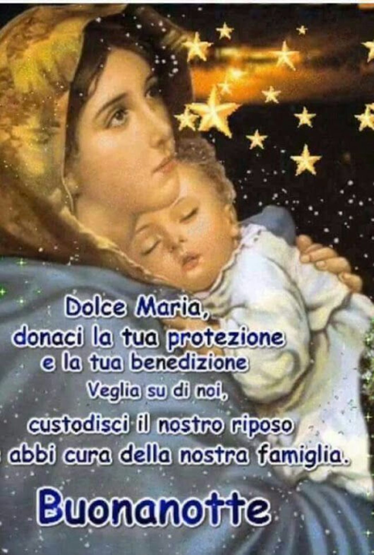 Buonanotte immagini religiose 1609