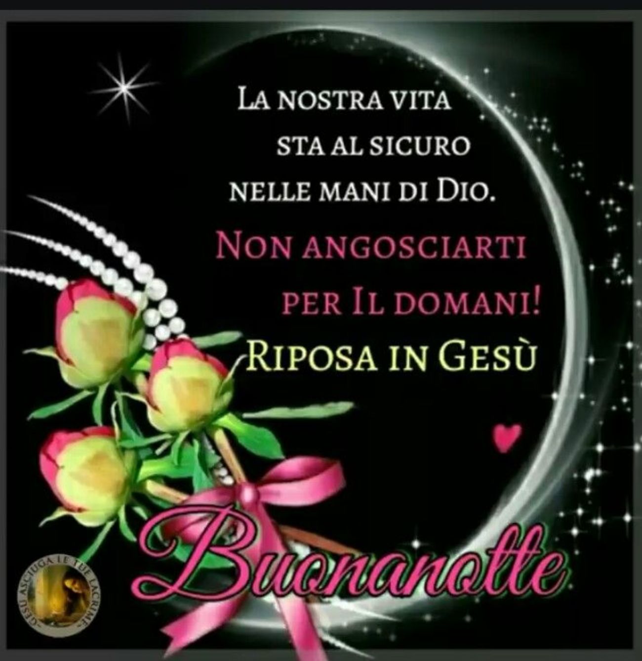 Buonanotte immagini religiose 1704