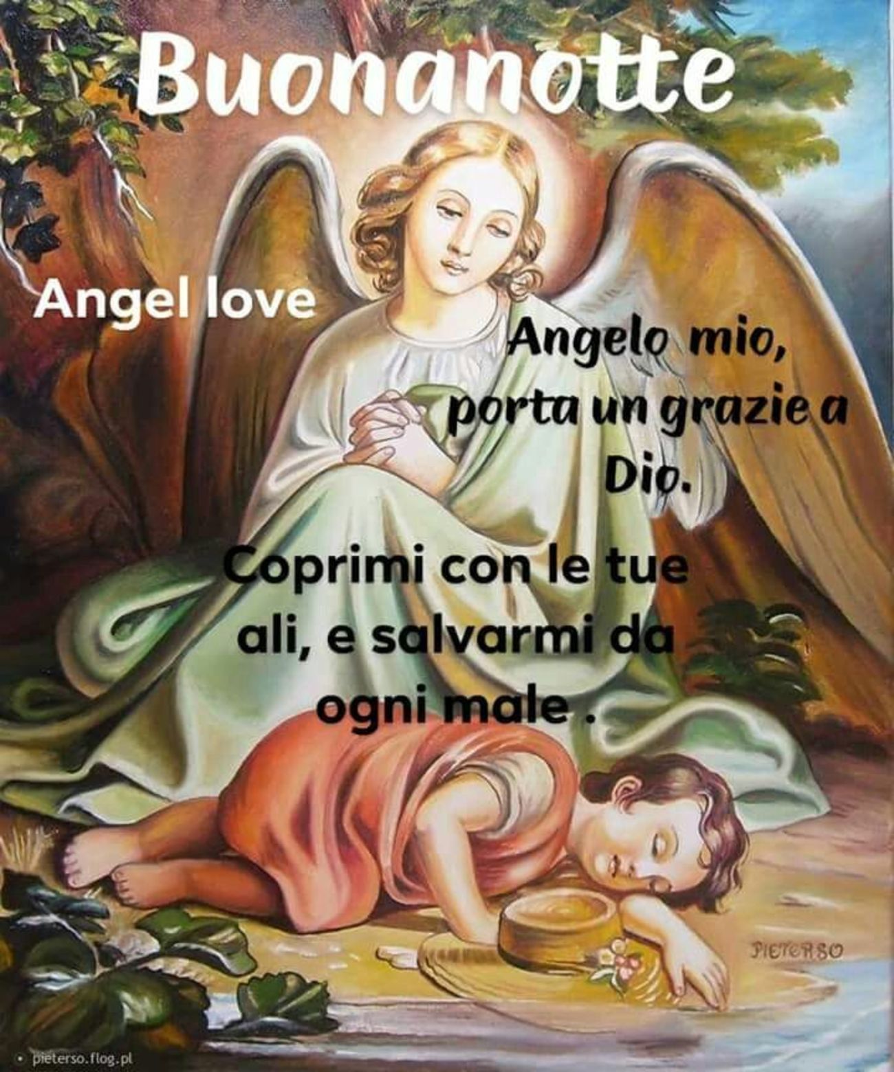 Buonanotte immagini religiose Pinterest 7295