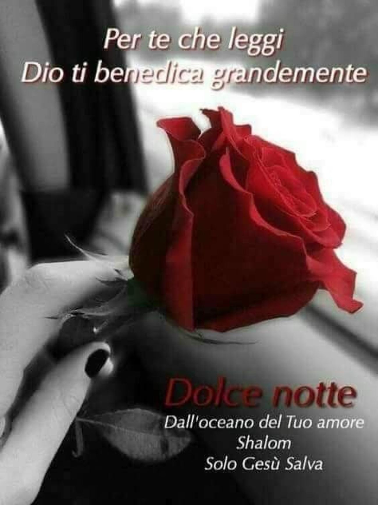 Buonanotte immagini religiose Pinterest 7312