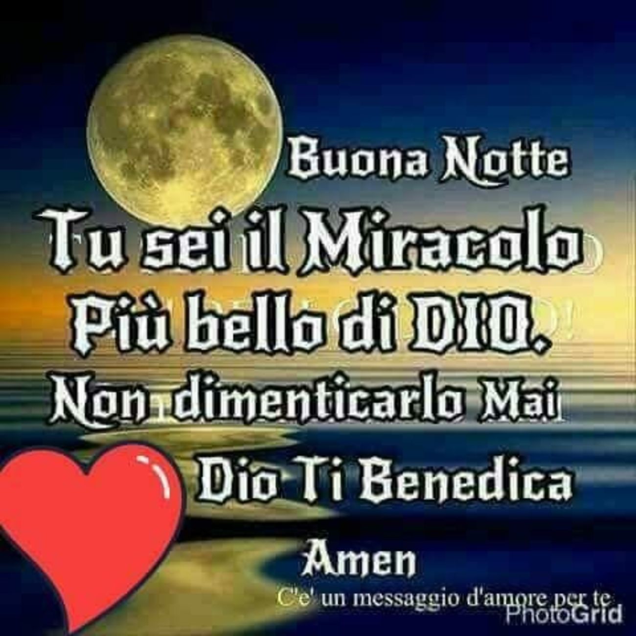 Buonanotte nel Signore 9794
