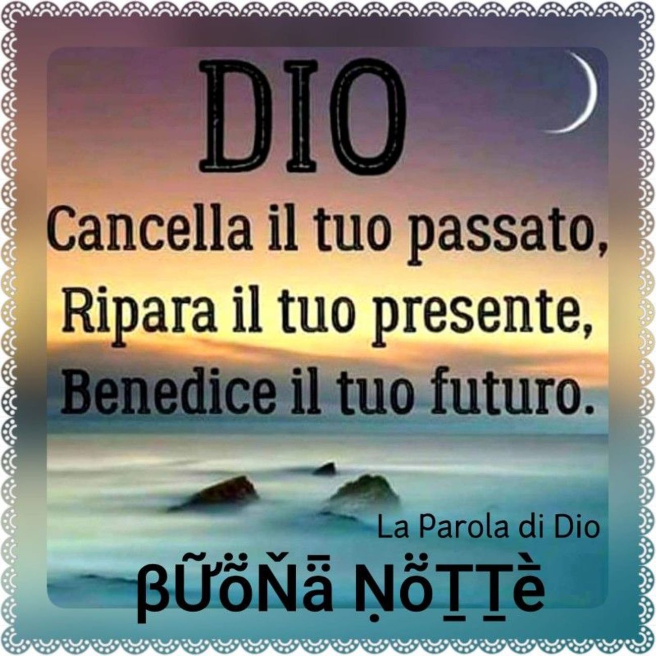 Buonanotte nel Signore 9806