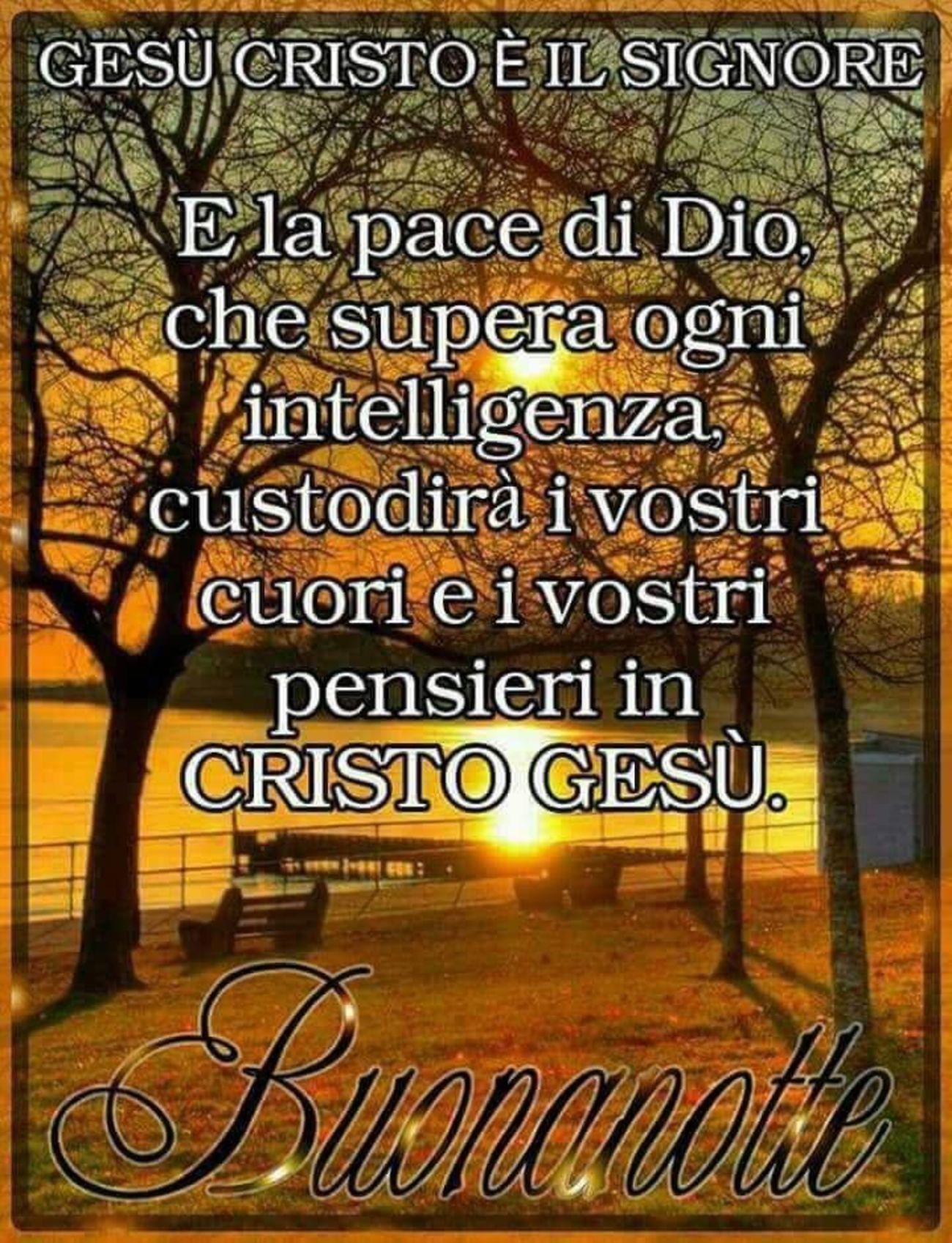 Buonanotte nel Signore 9819