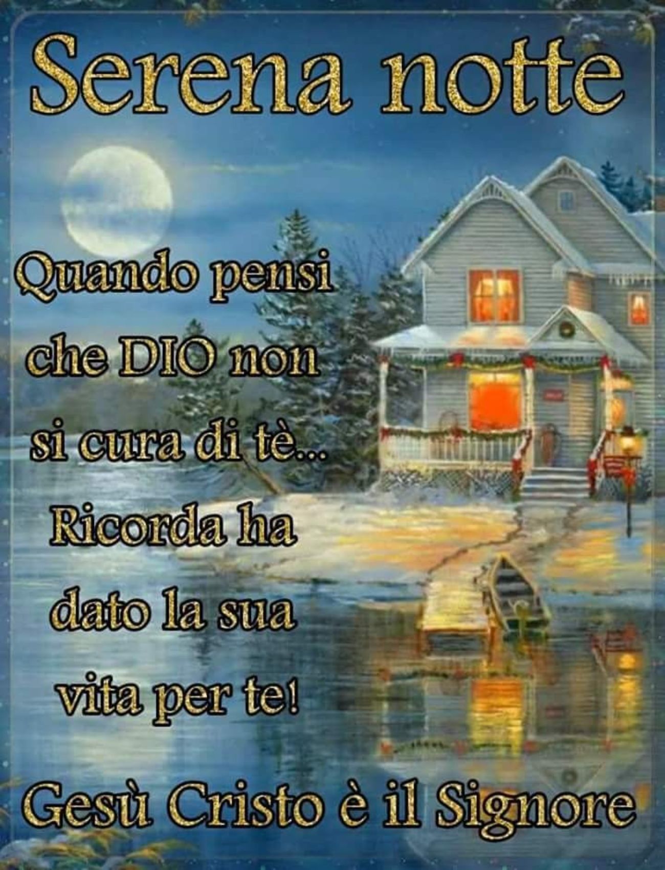 Buonanotte nelle mani di Dio 9849