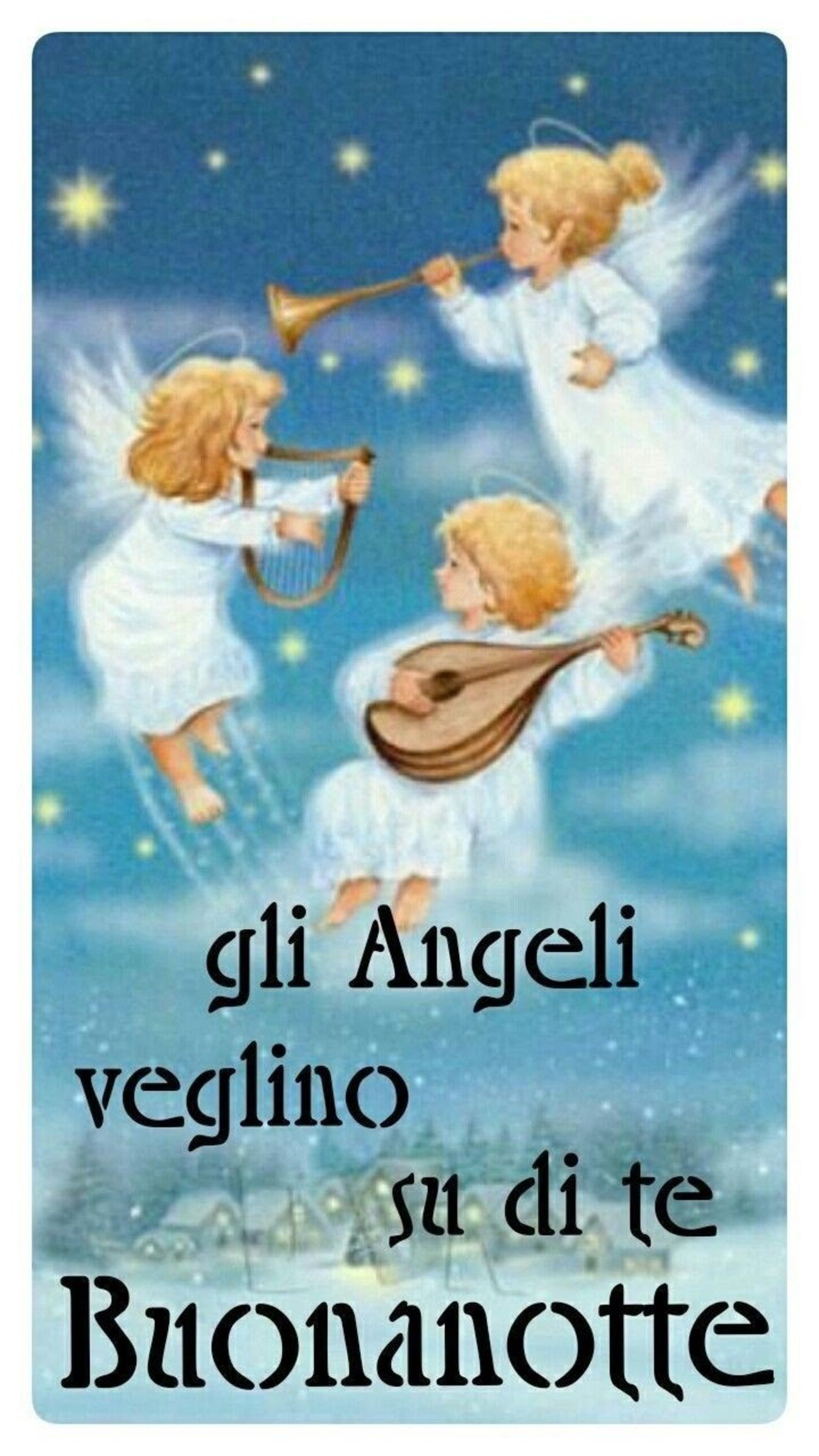 Buonanotte nelle mani di Dio 9961