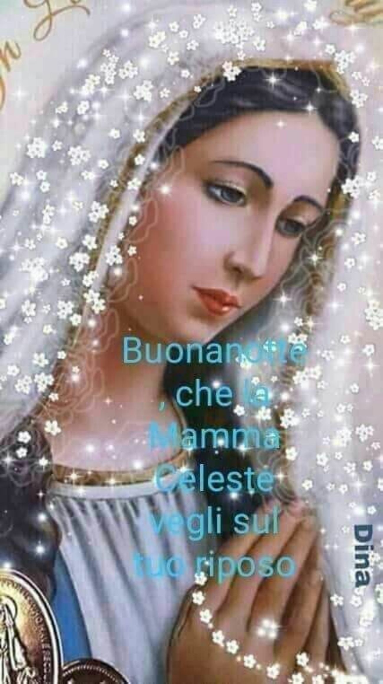 Buonanotte nelle mani di Dio 999