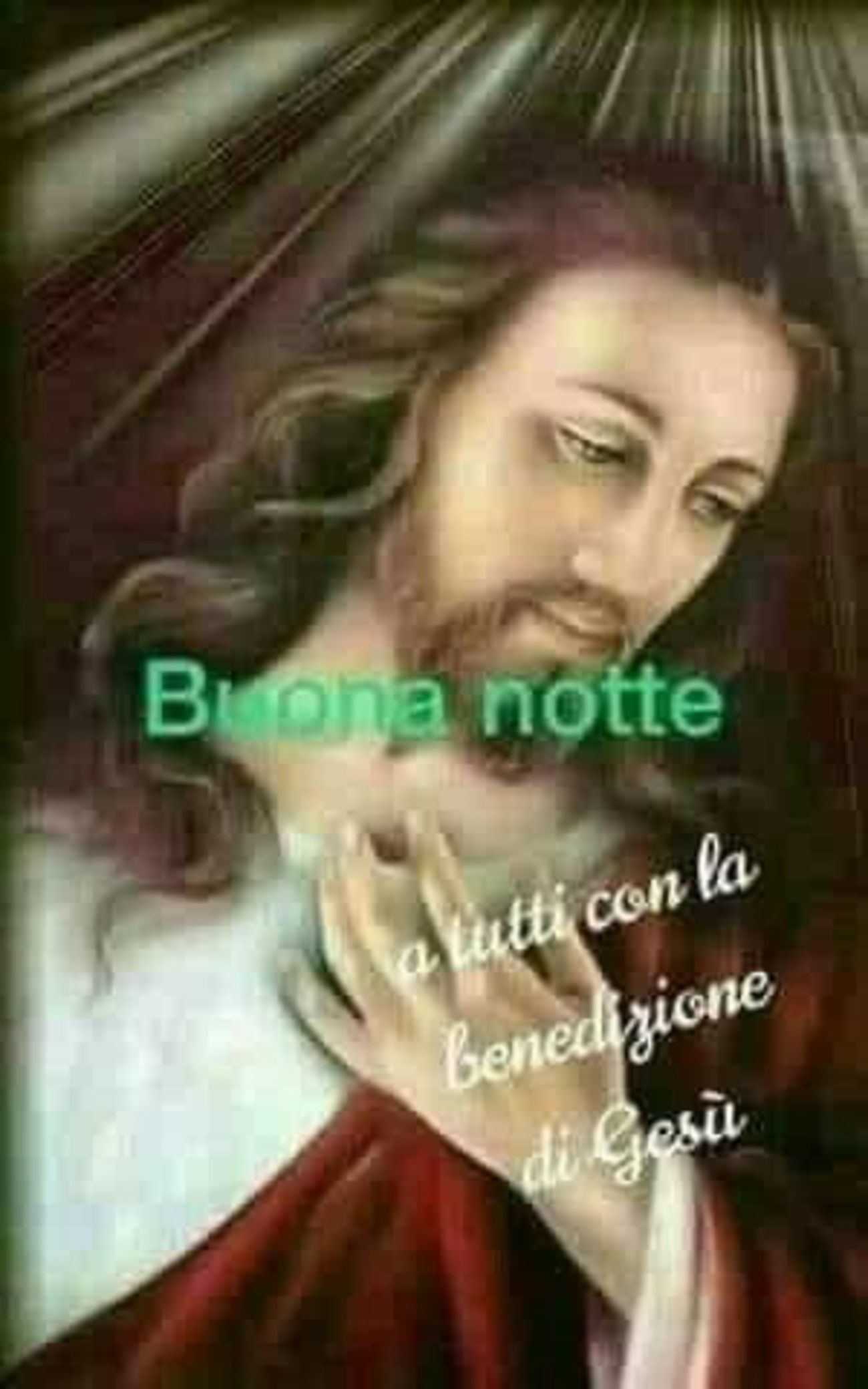 Buonanotte religioso 1025