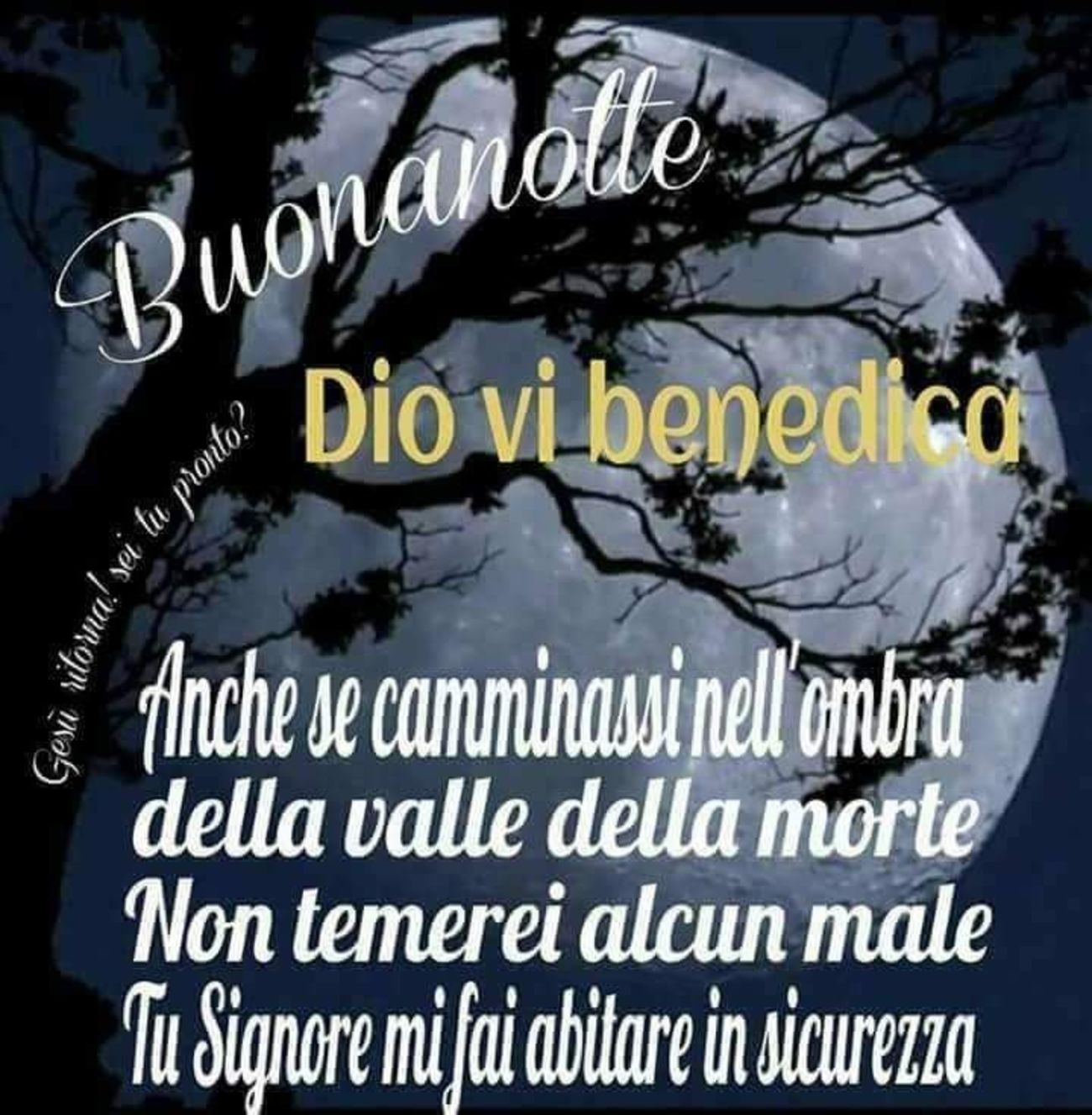 Buonanotte religioso 1040