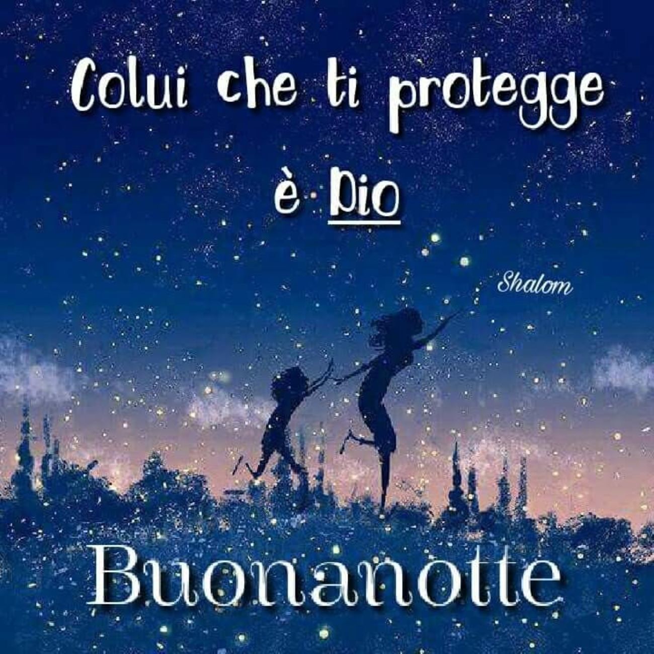 Buonanotte religioso 1050