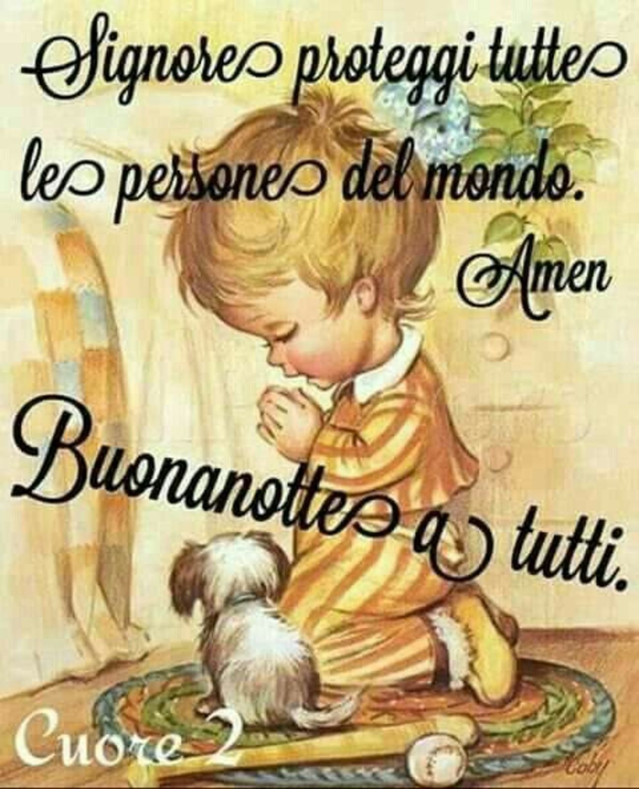 Buonanotte religioso coi bambini 10