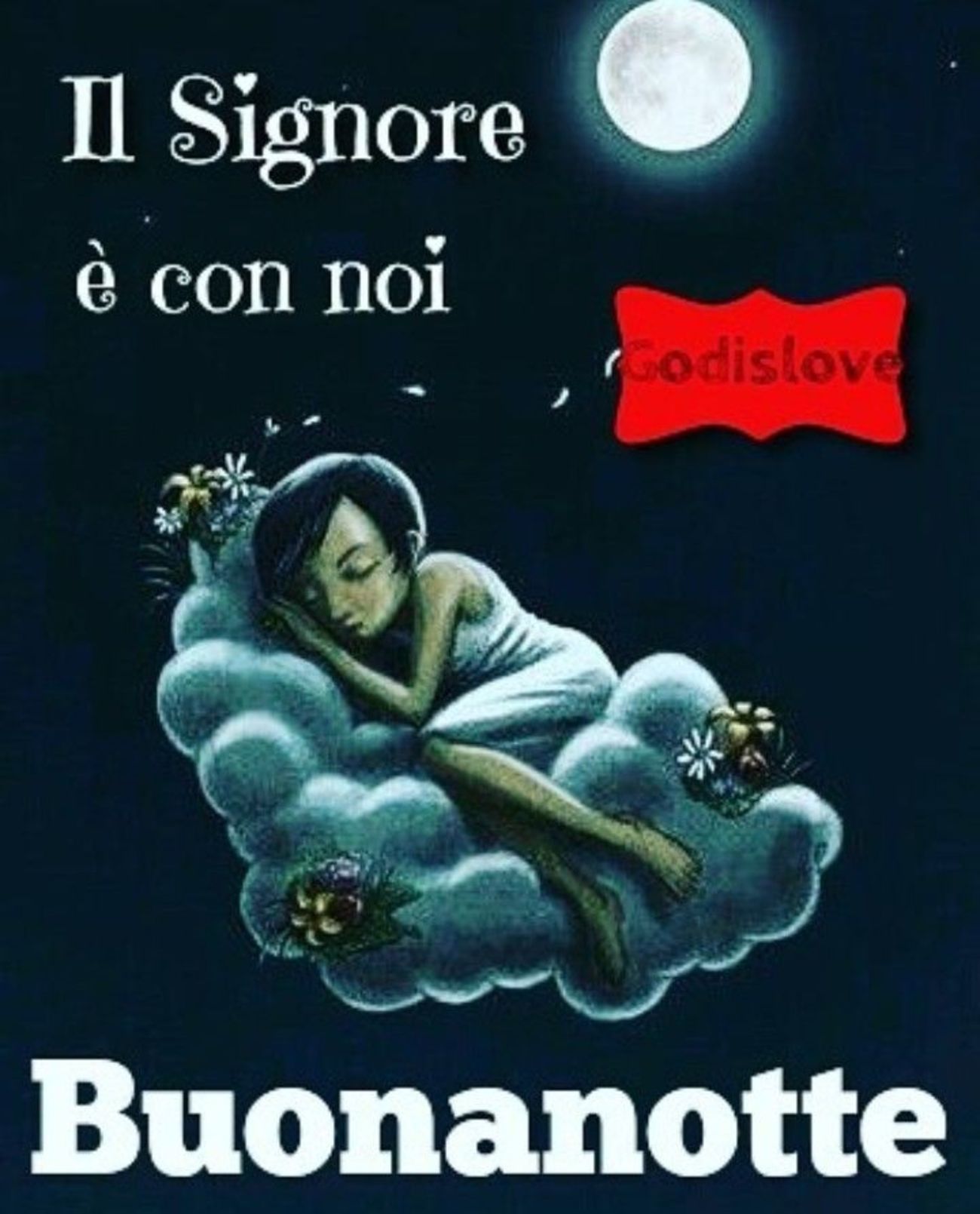 Buonanotte religioso coi bambini 4