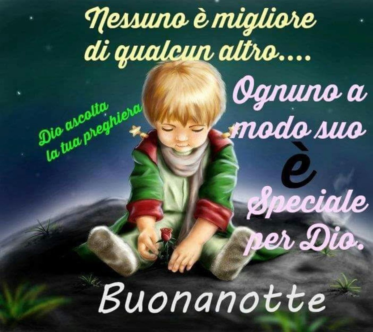 Buonanotte religioso coi bambini 5