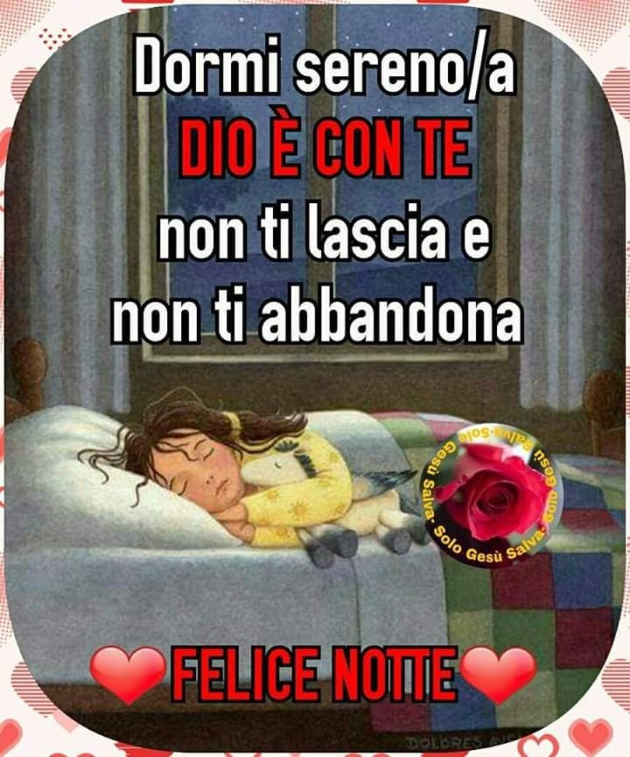 Buonanotte religioso coi bambini 8