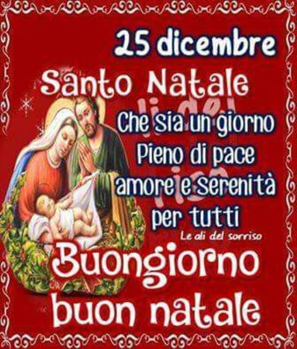 Buon Natale Religioso.Buongiorno Buon Natale Immagini Religiose Gesutiama It