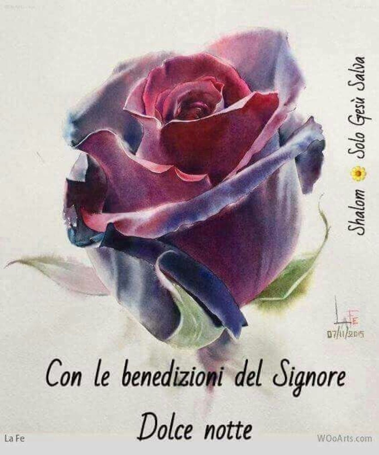 Buongiorno con Gesù immagini per WhatsApp 5306