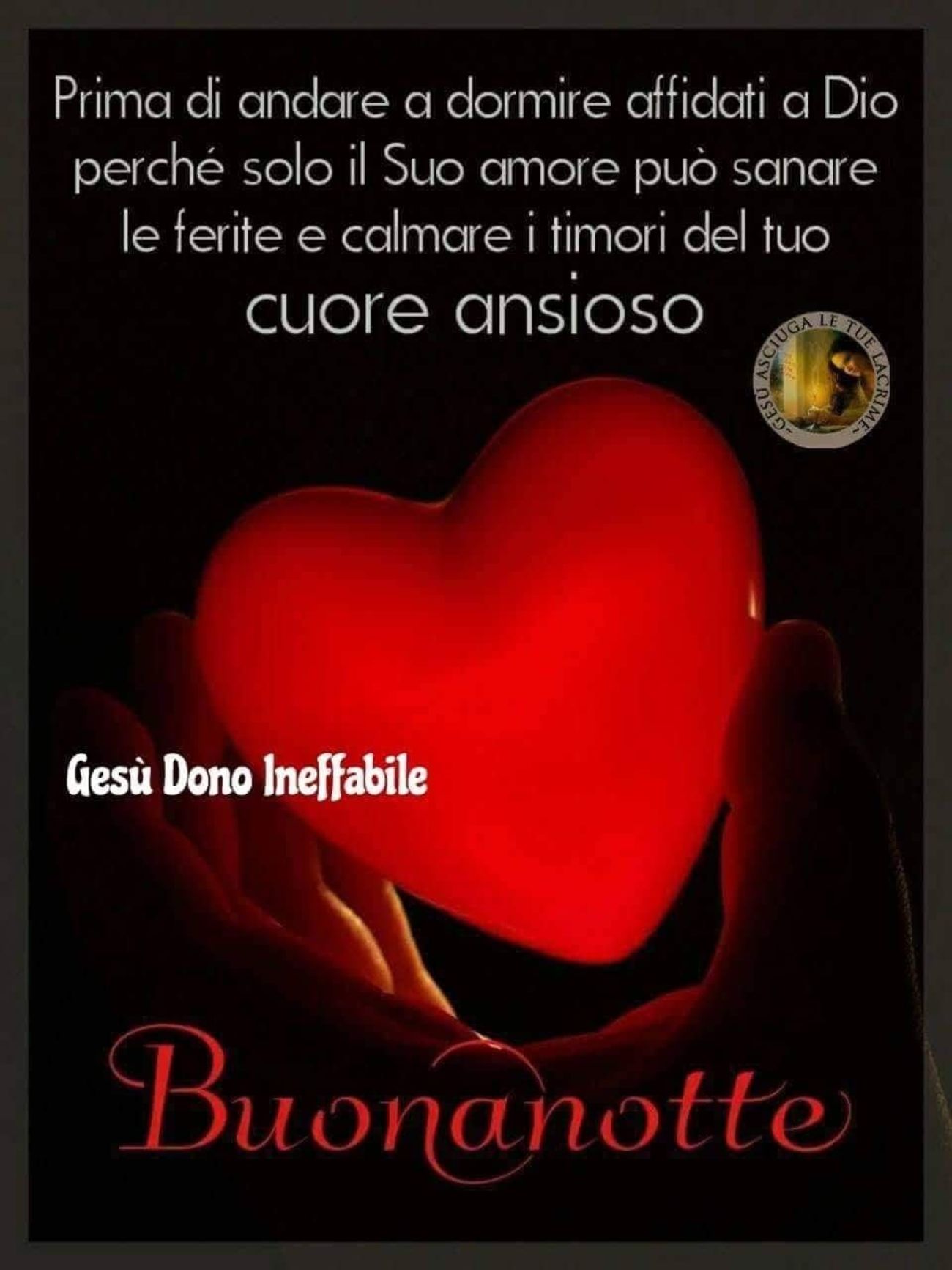 Buongiorno con Gesù immagini per WhatsApp 5333