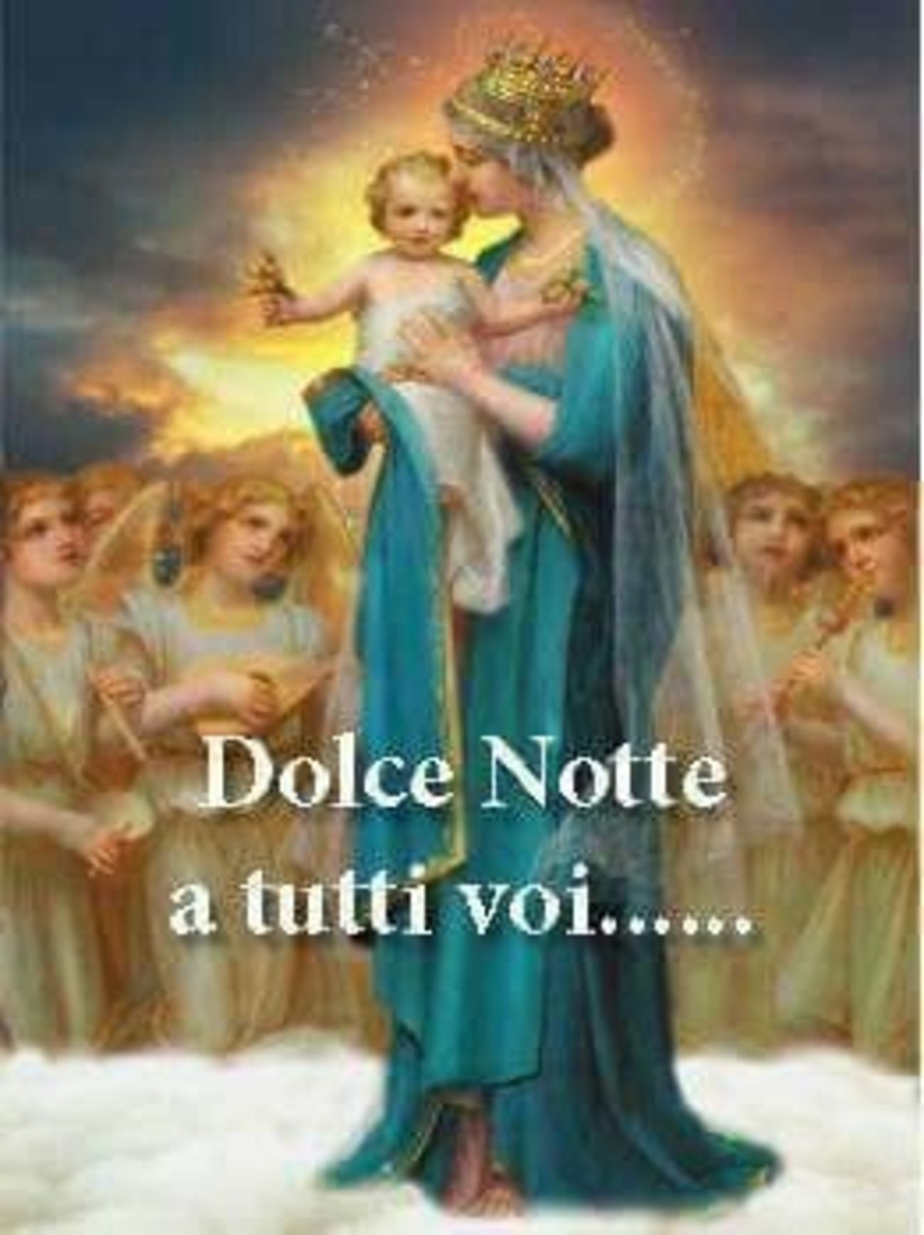 Dolce Notte a tutti voi