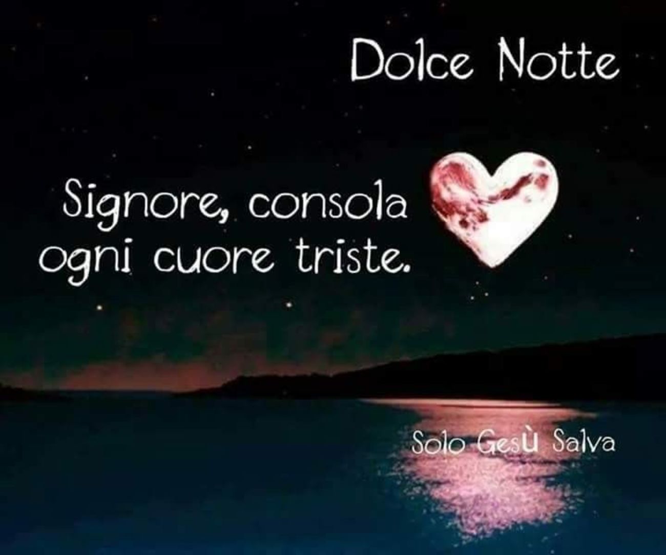 Dolce Notte col Signore