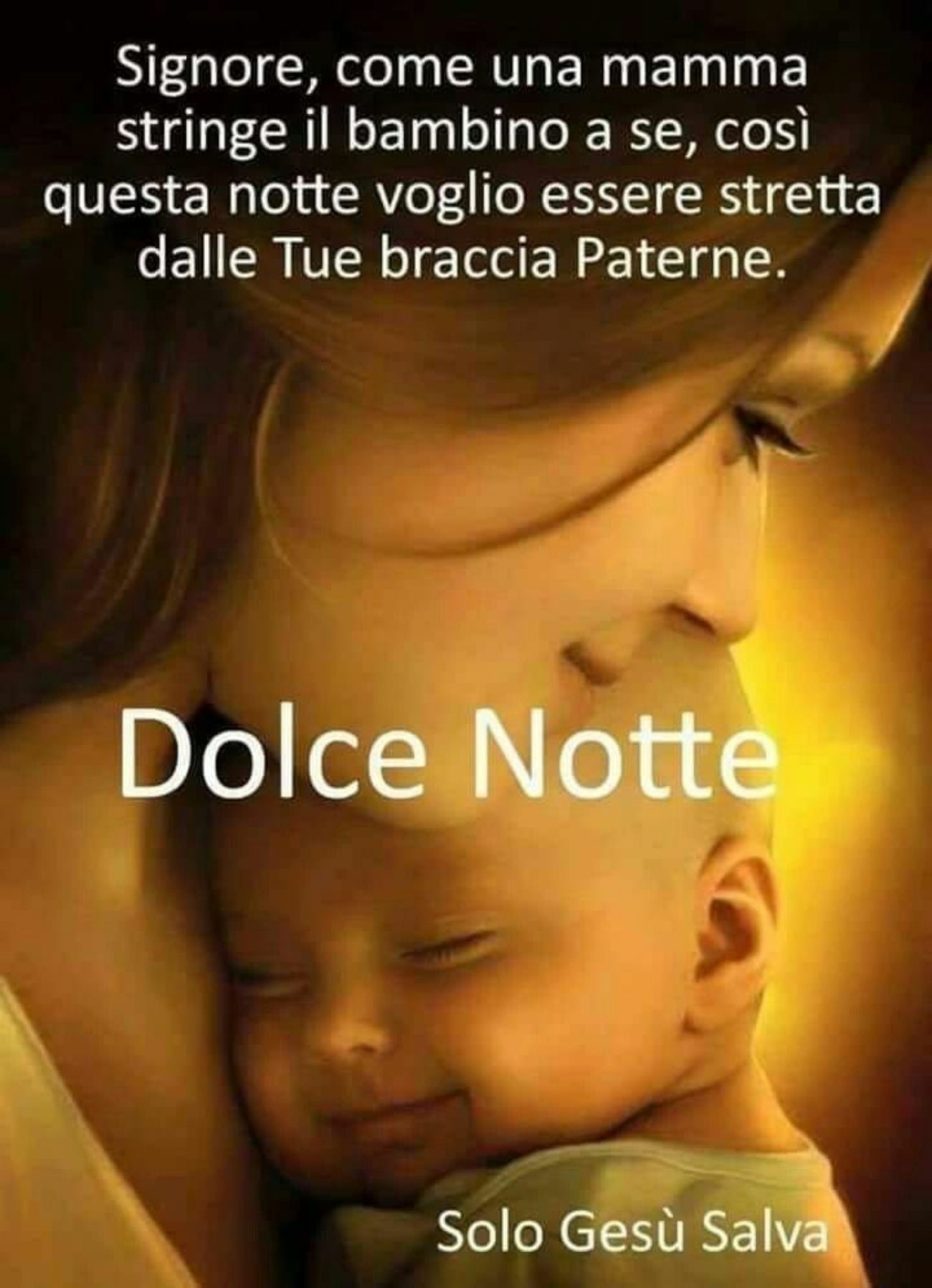 Dolce Notte con la Vergine Maria