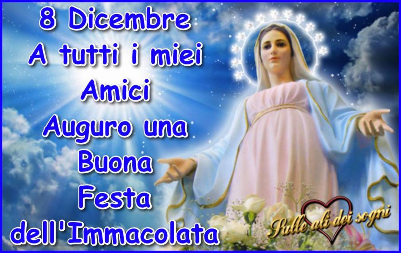 Festa dell'Immacolata Concezione Vergine Maria