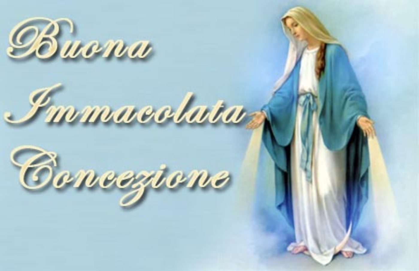 Festa dell'Immacolata per Facebook