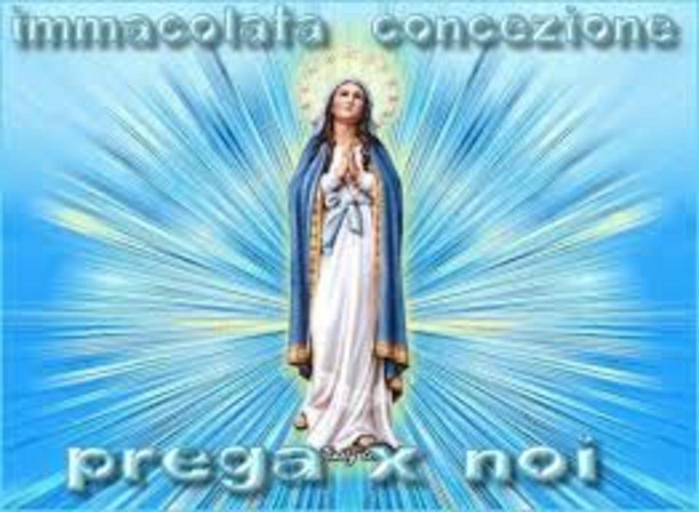 Immacolata Concezione 8 Dicembre immagini religiose