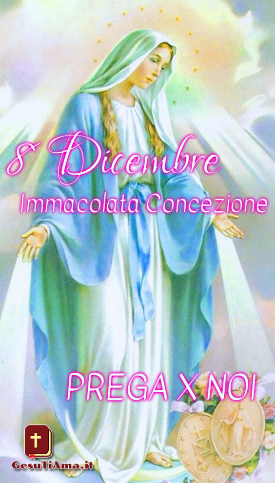 Immacolata Concezione 8 Dicembre immagini sacre