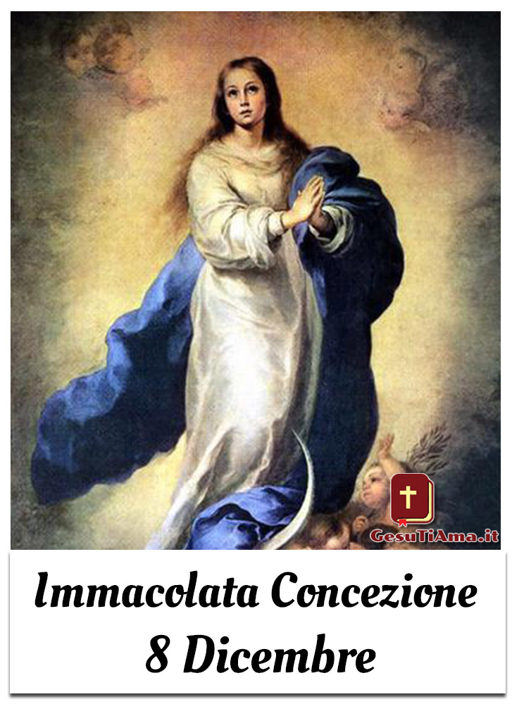 Immacolata Concezione 8 Dicembre