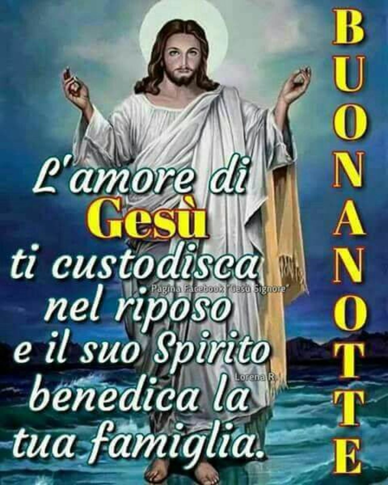 Immagini Buonanotte Con Gesu Whatsapp Gesutiama It