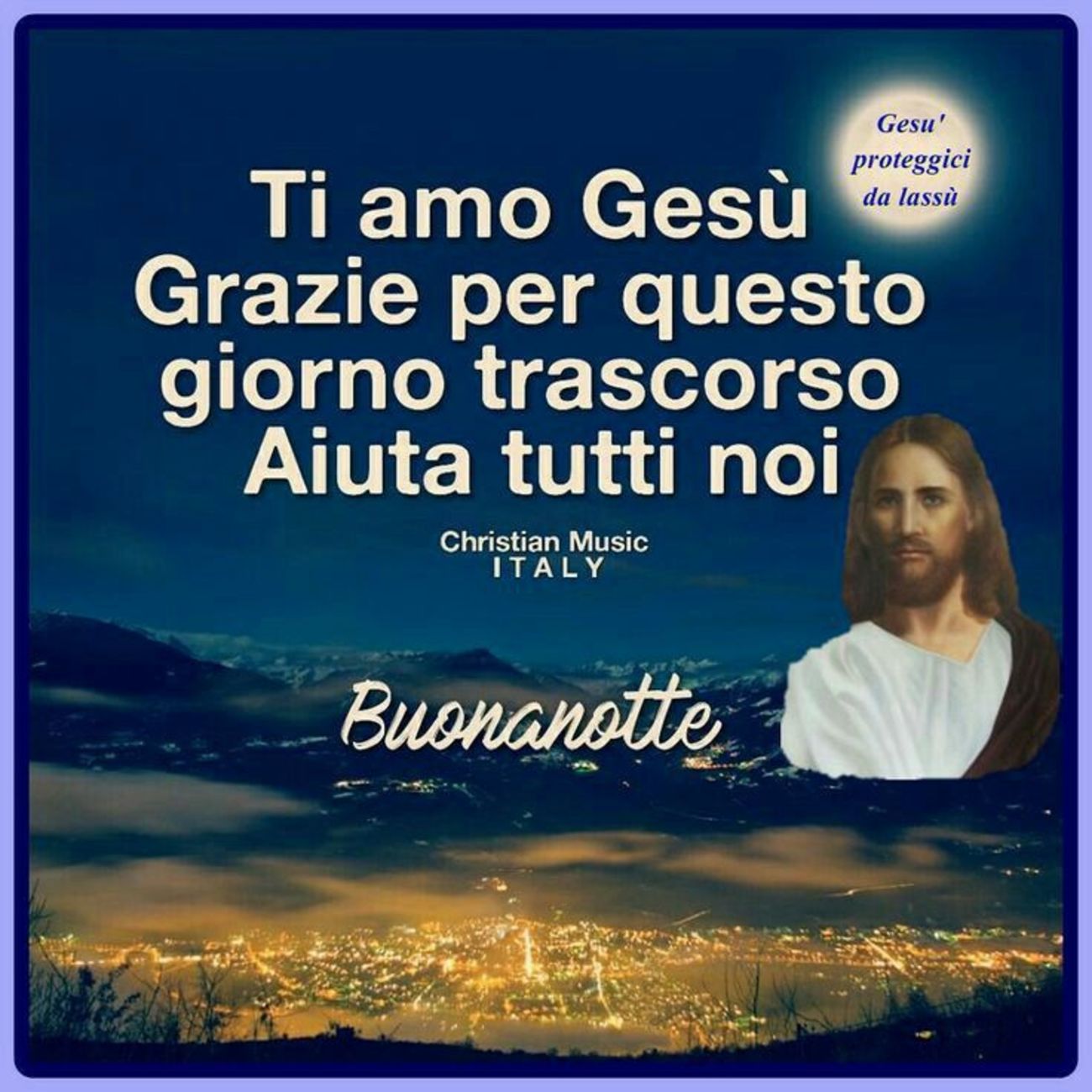 Immagini Buonanotte con gesù Gruppi Facebook 4600