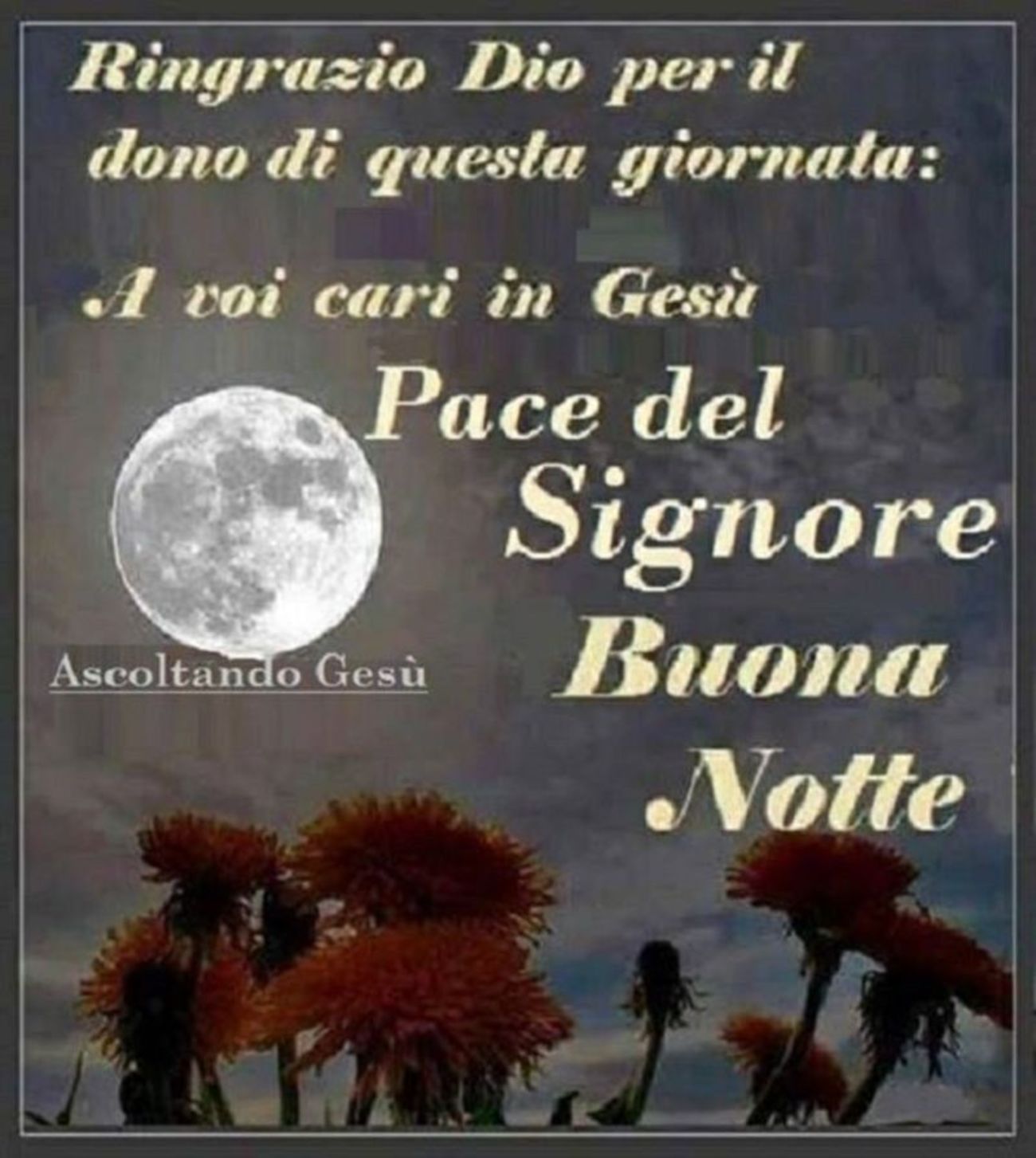 Immagini Buonanotte con gesù WhatsApp 4874