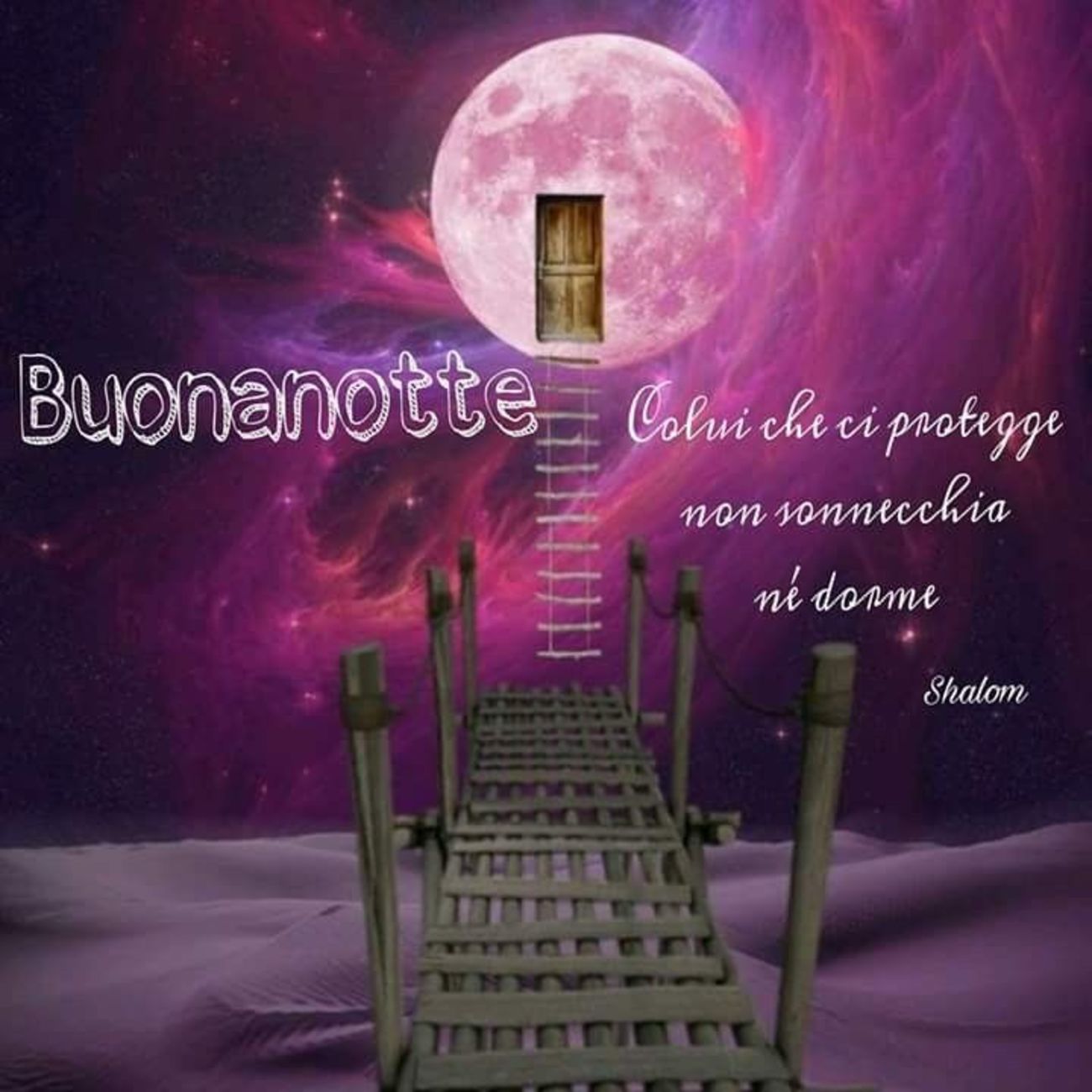 Immagini Buonanotte con gesù da mandare 4589