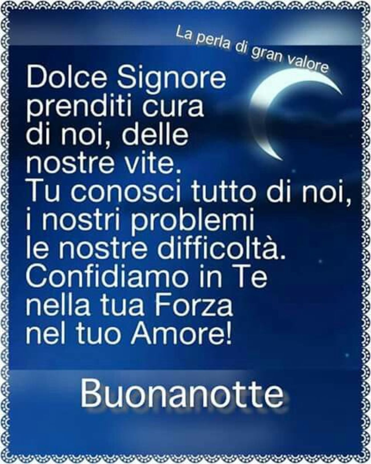 Immagini con frasi Buonanotte religioso 4