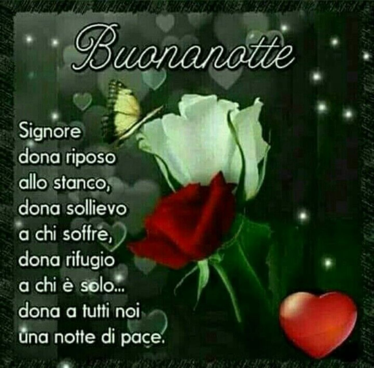 Immagini con frasi Buonanotte religioso 5