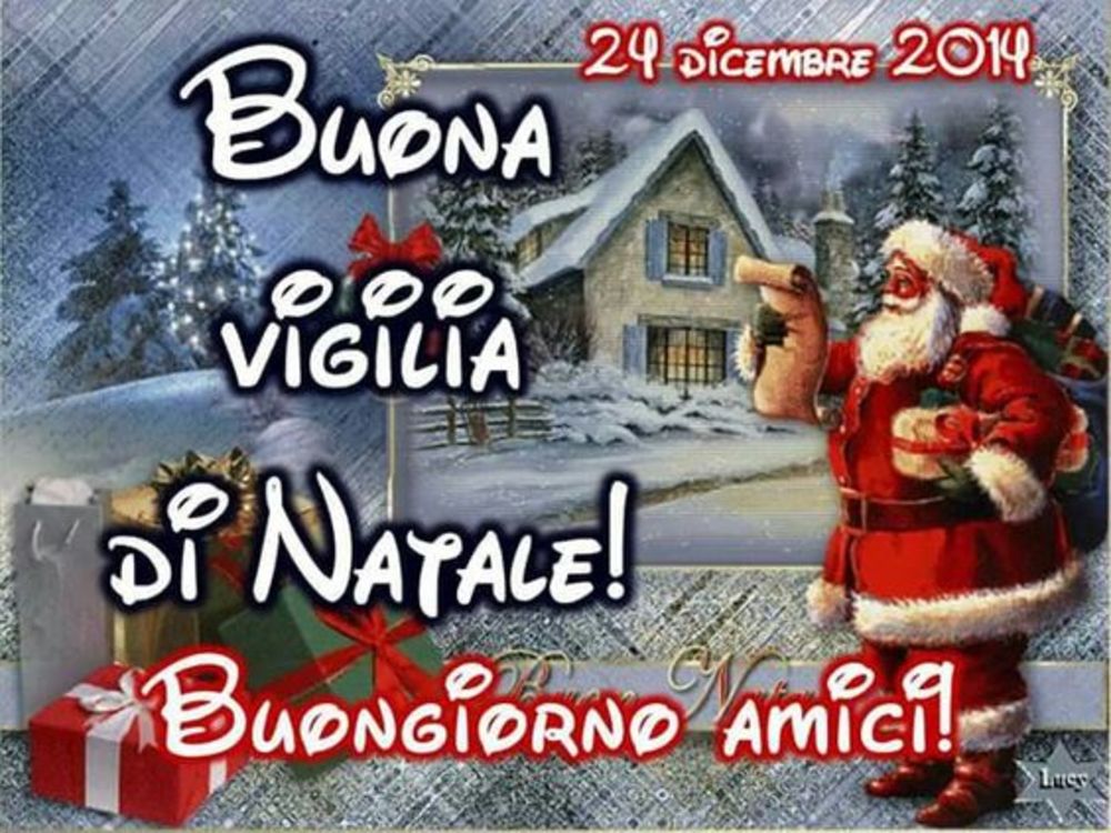 Immagini per 24 Dicembre con Babbo Natale