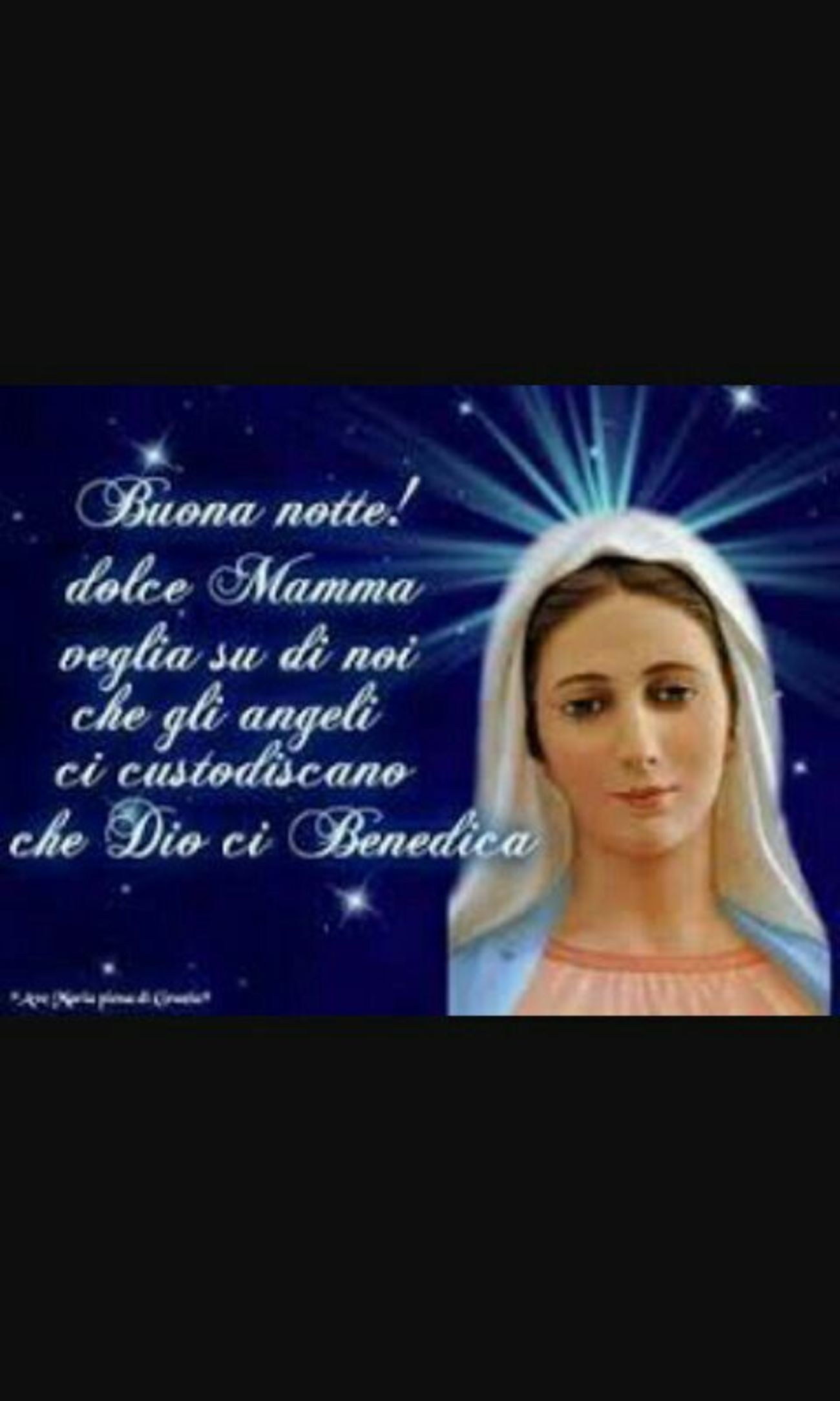 Immagini per Buonanotte per Cristiani Cattolici 4439