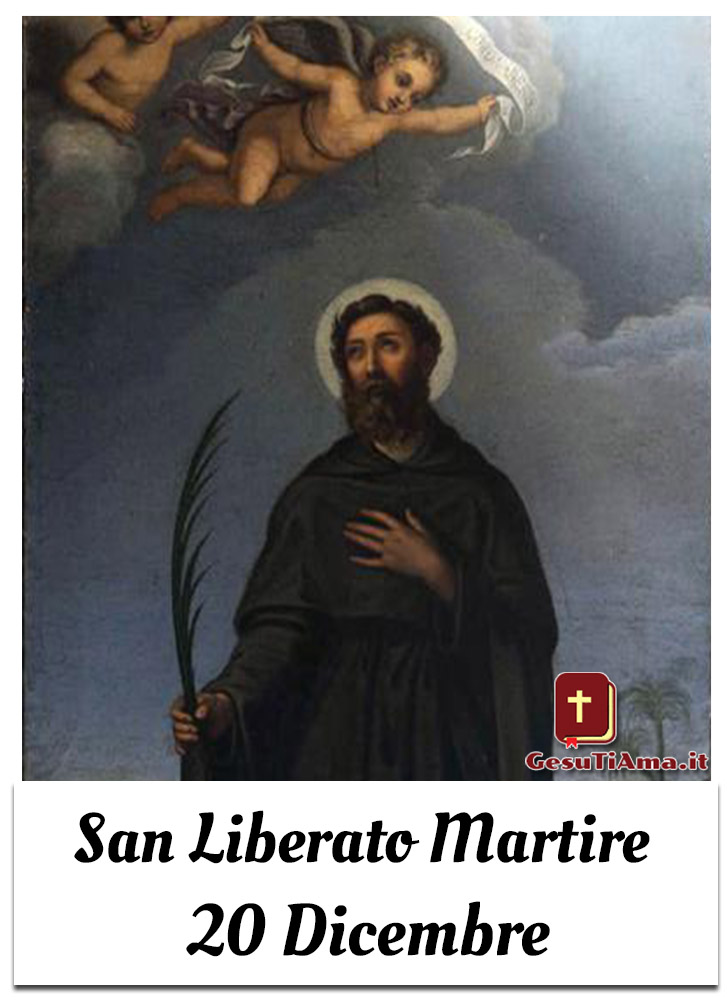 Risultati immagini per SAN LIBERATO 20 DICEMBRE