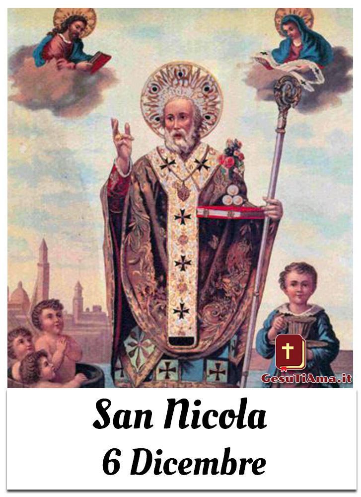 San Nicola di Bari 6 Dicembre immagini Pinterest