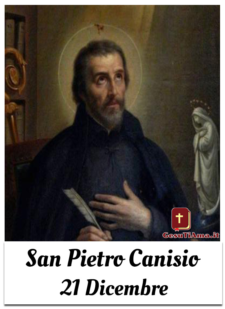 San Pietro Canisio 21 Dicembre