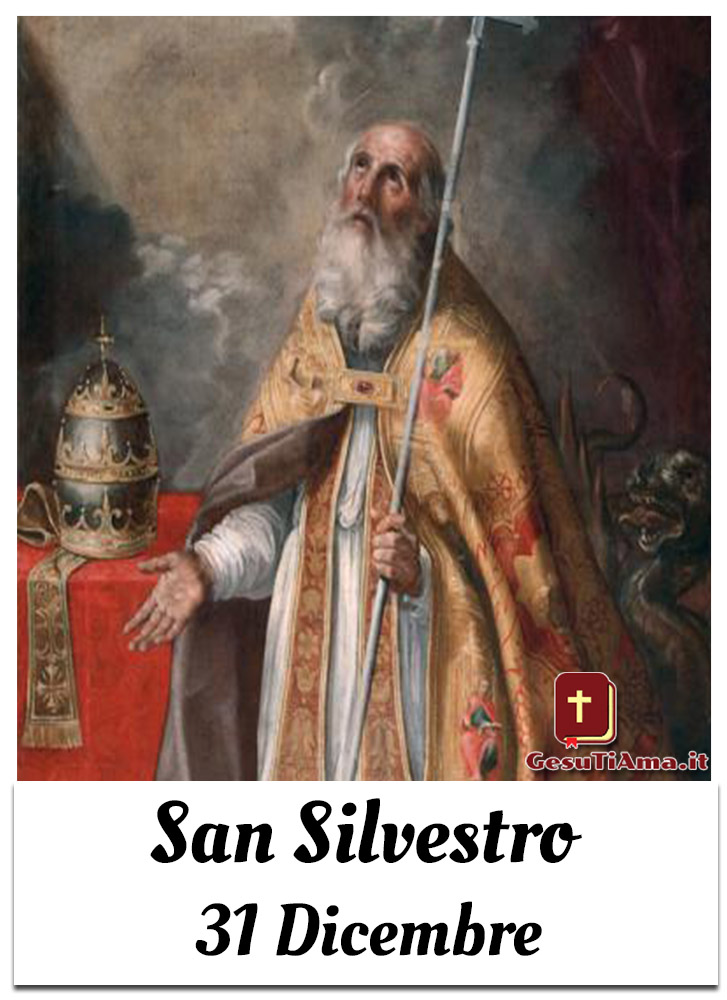 San Silvestro 31 Dicembre immagini bellissime