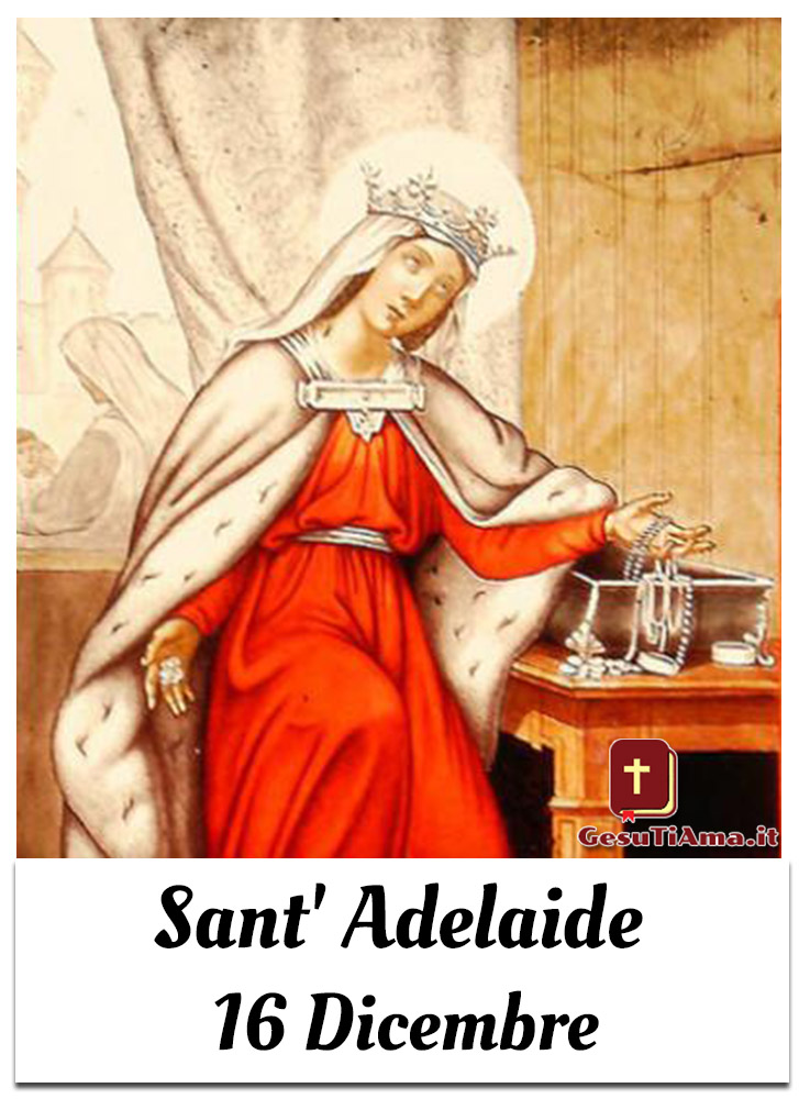 Sant' Adelaide 16 Dicembre immagini da mandare su Facebook