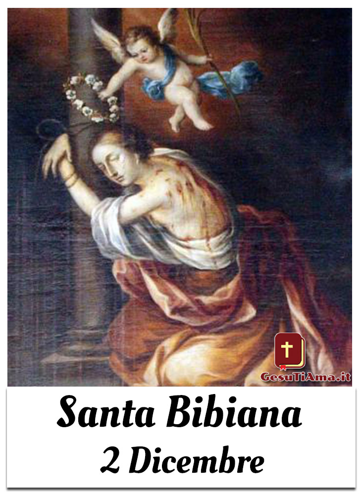 Santa Bibiana 2 Dicembre immagini religiose Google