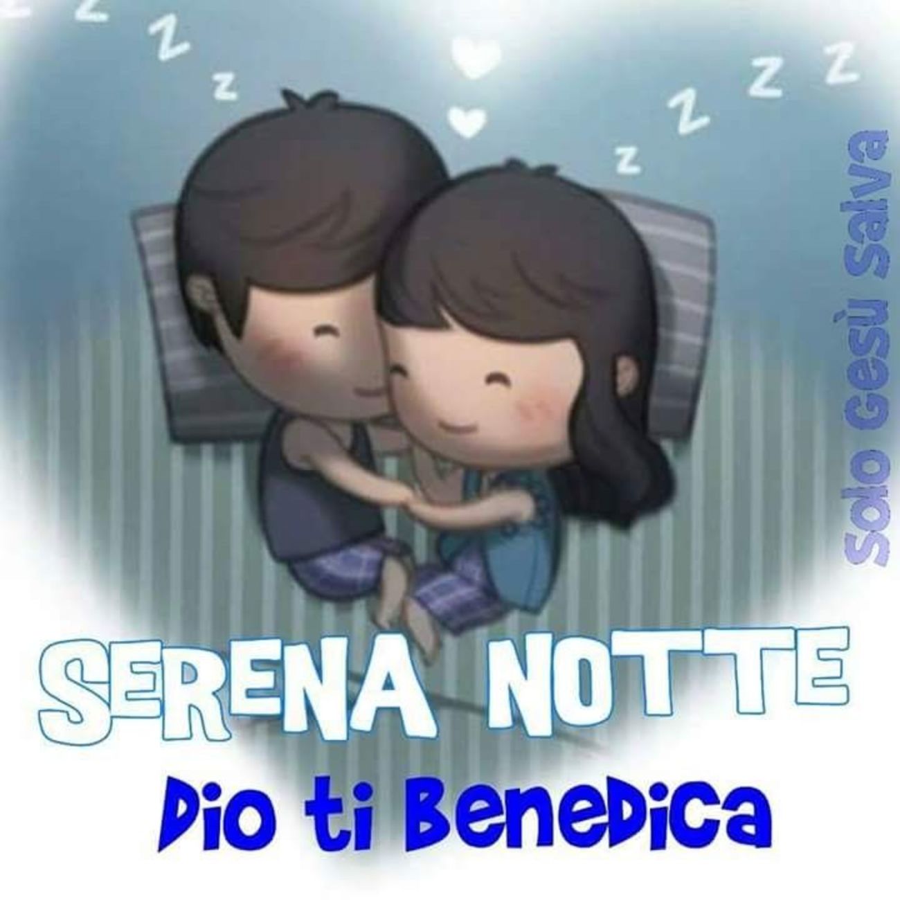 Serena Notte Dio Ti Benedica