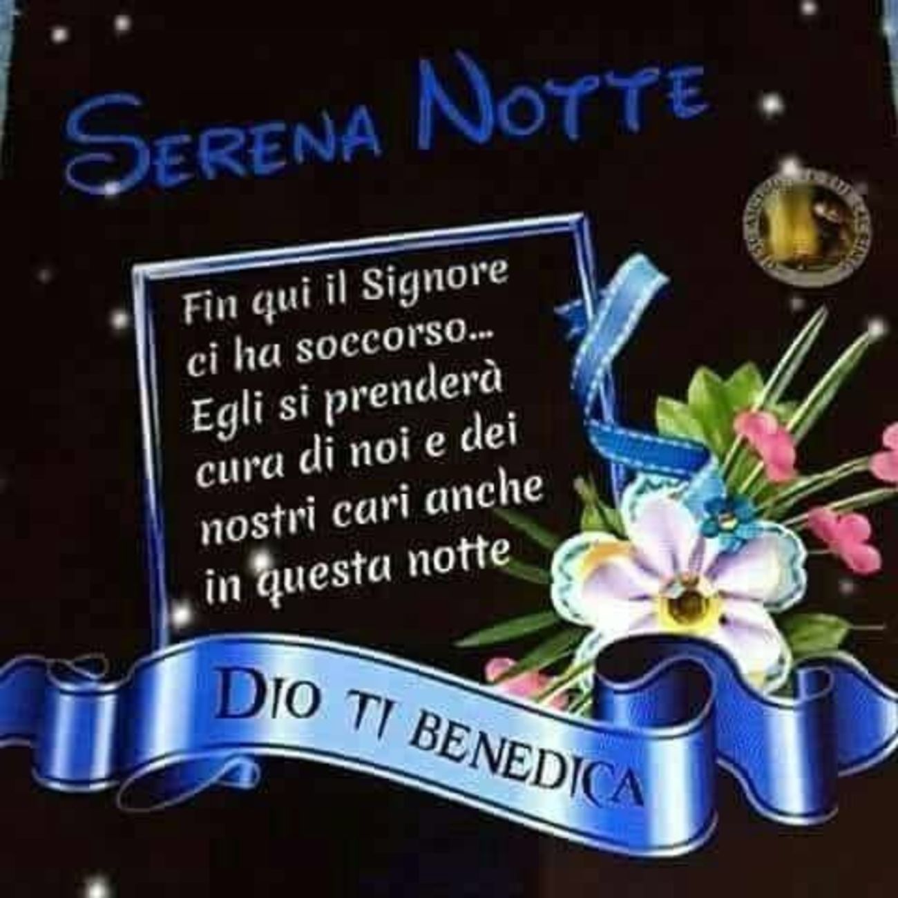 Serena Notte Dio Ti benedica 2