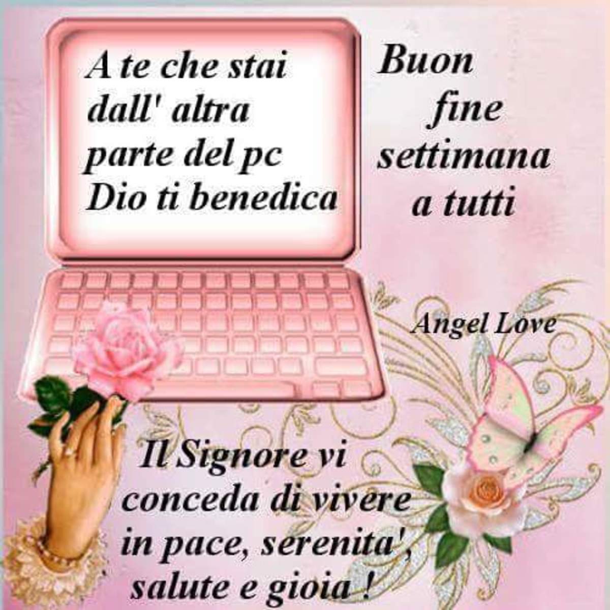 Buon Fine Settimana immagini sacre