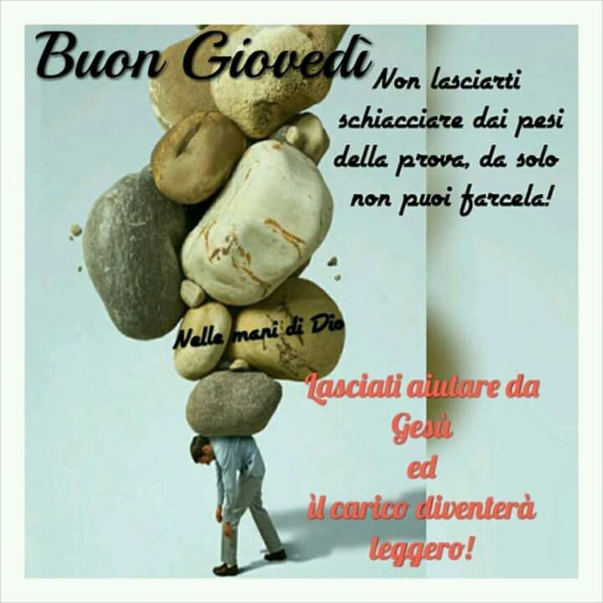 Buon Giovedì con Gesù