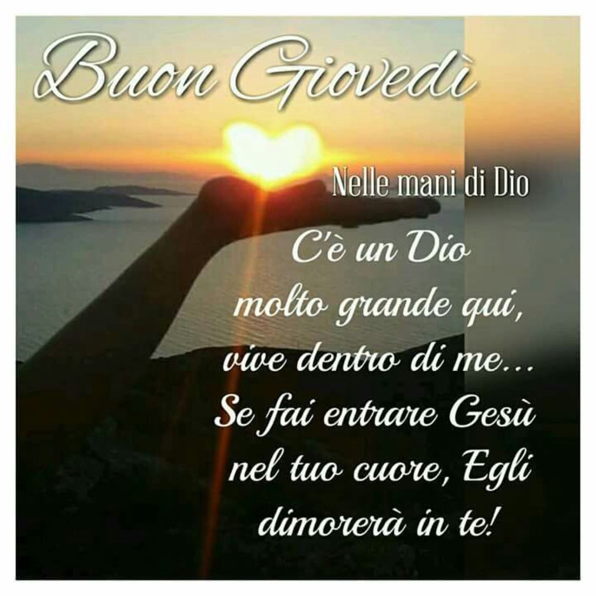 Buon Giovedì religioso