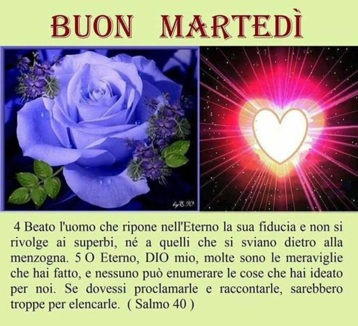 Buon Martedì immagini sacre