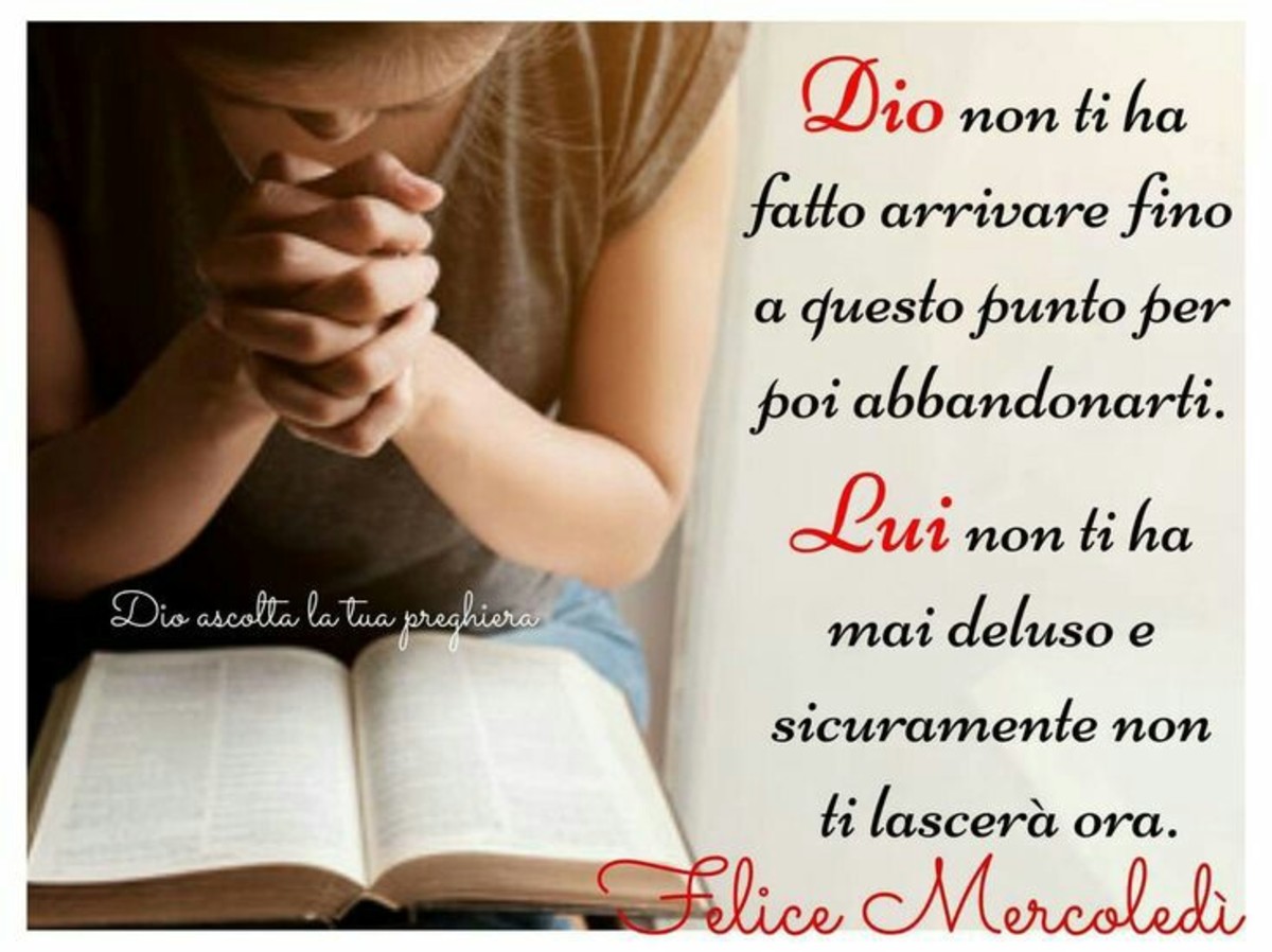 Buon Mercoledì religioso