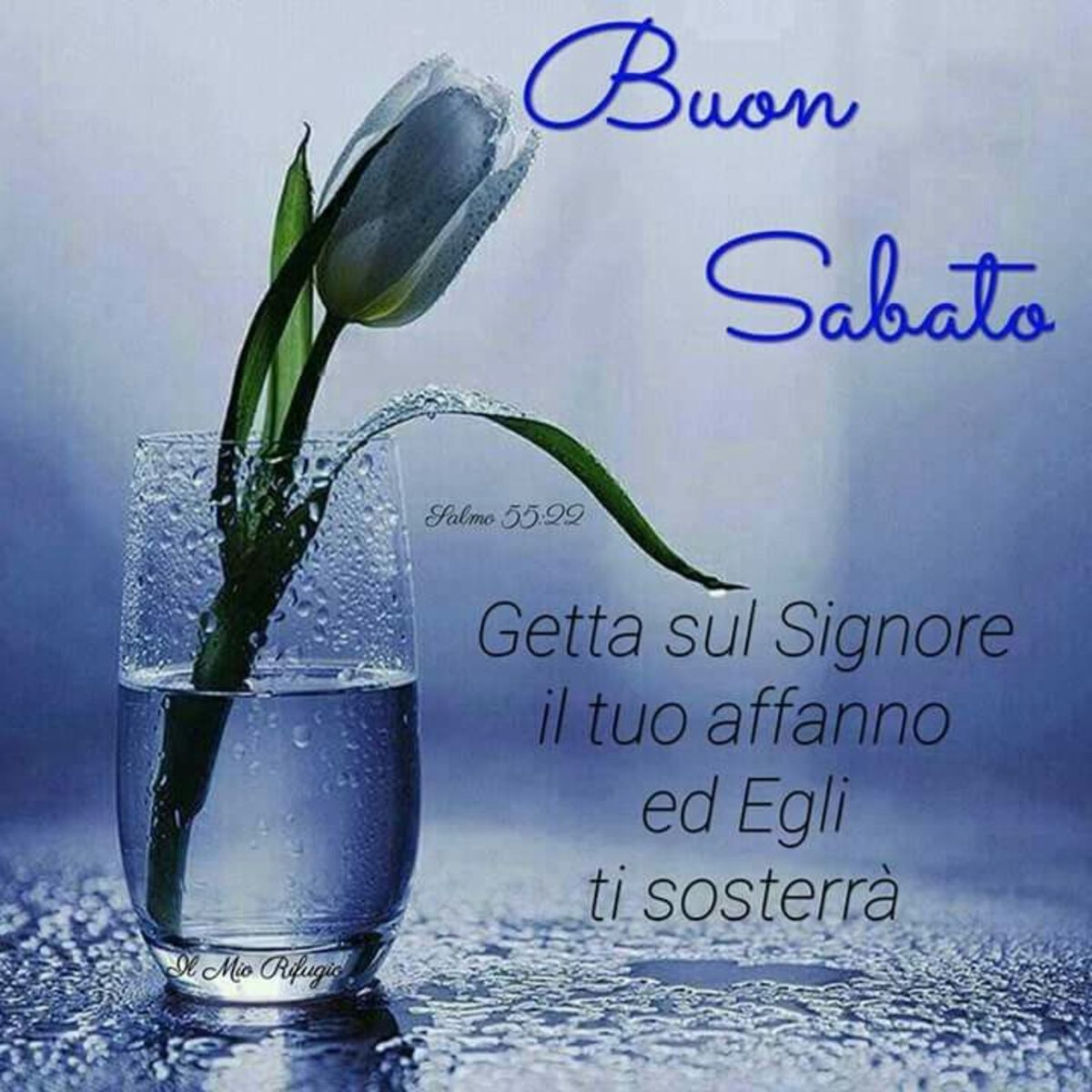 Buon Sabato con salmo biblico